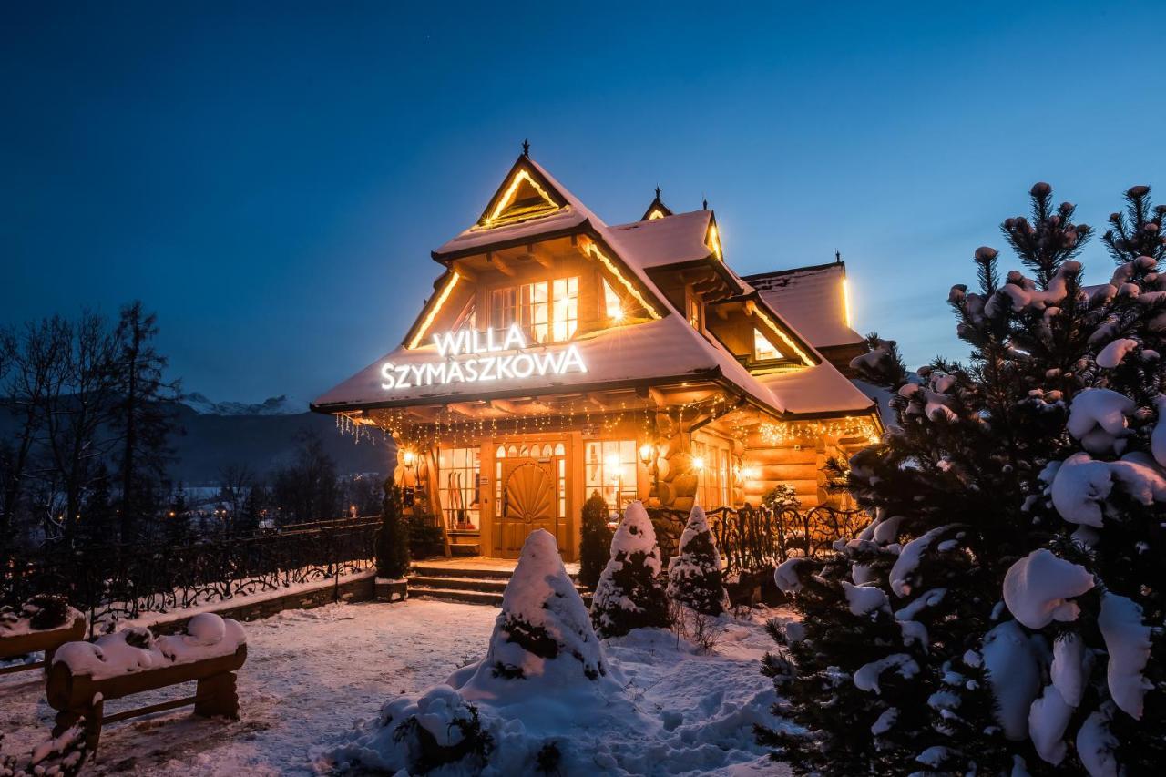Willa Szymaszkowa 扎科帕内 外观 照片
