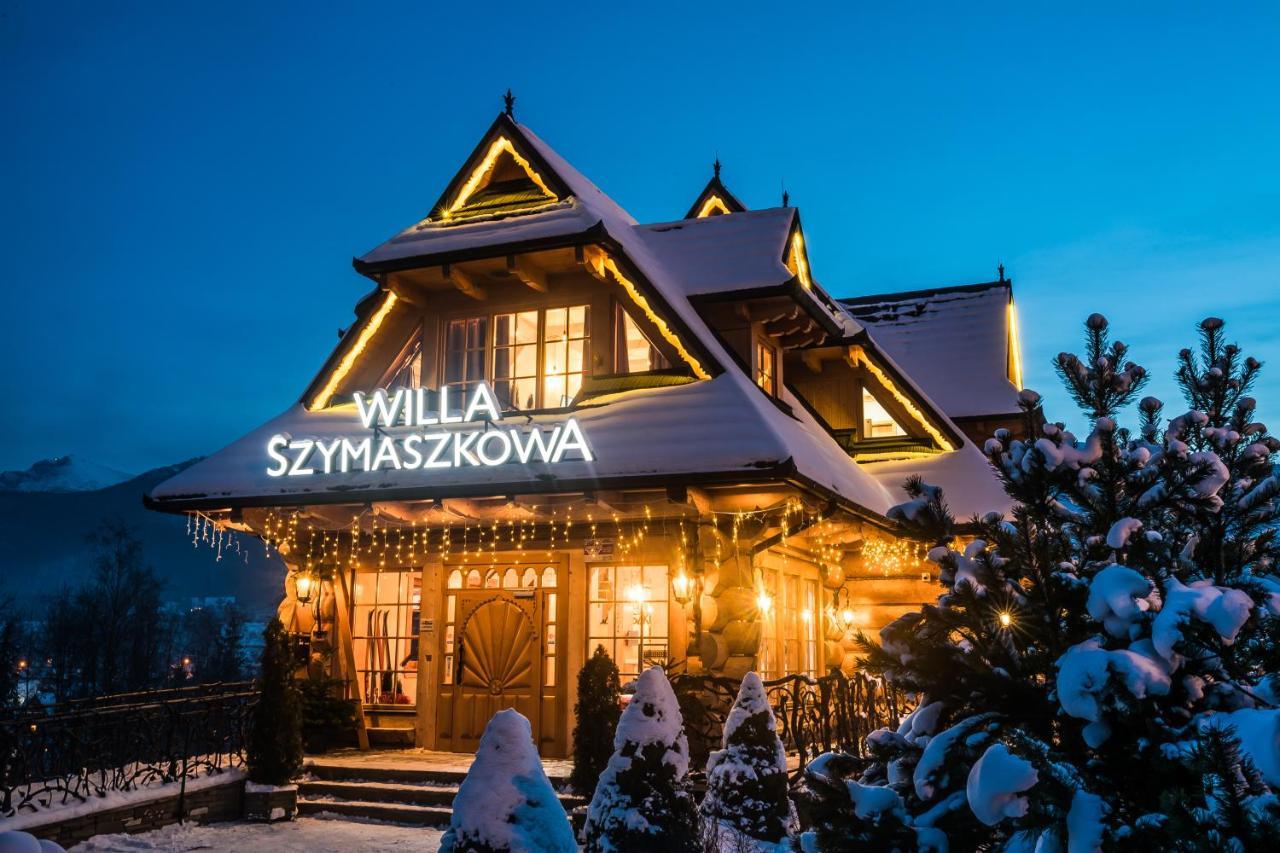 Willa Szymaszkowa 扎科帕内 外观 照片