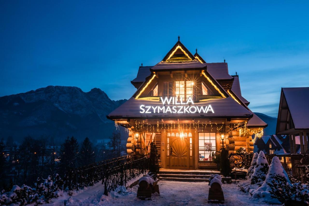 Willa Szymaszkowa 扎科帕内 外观 照片