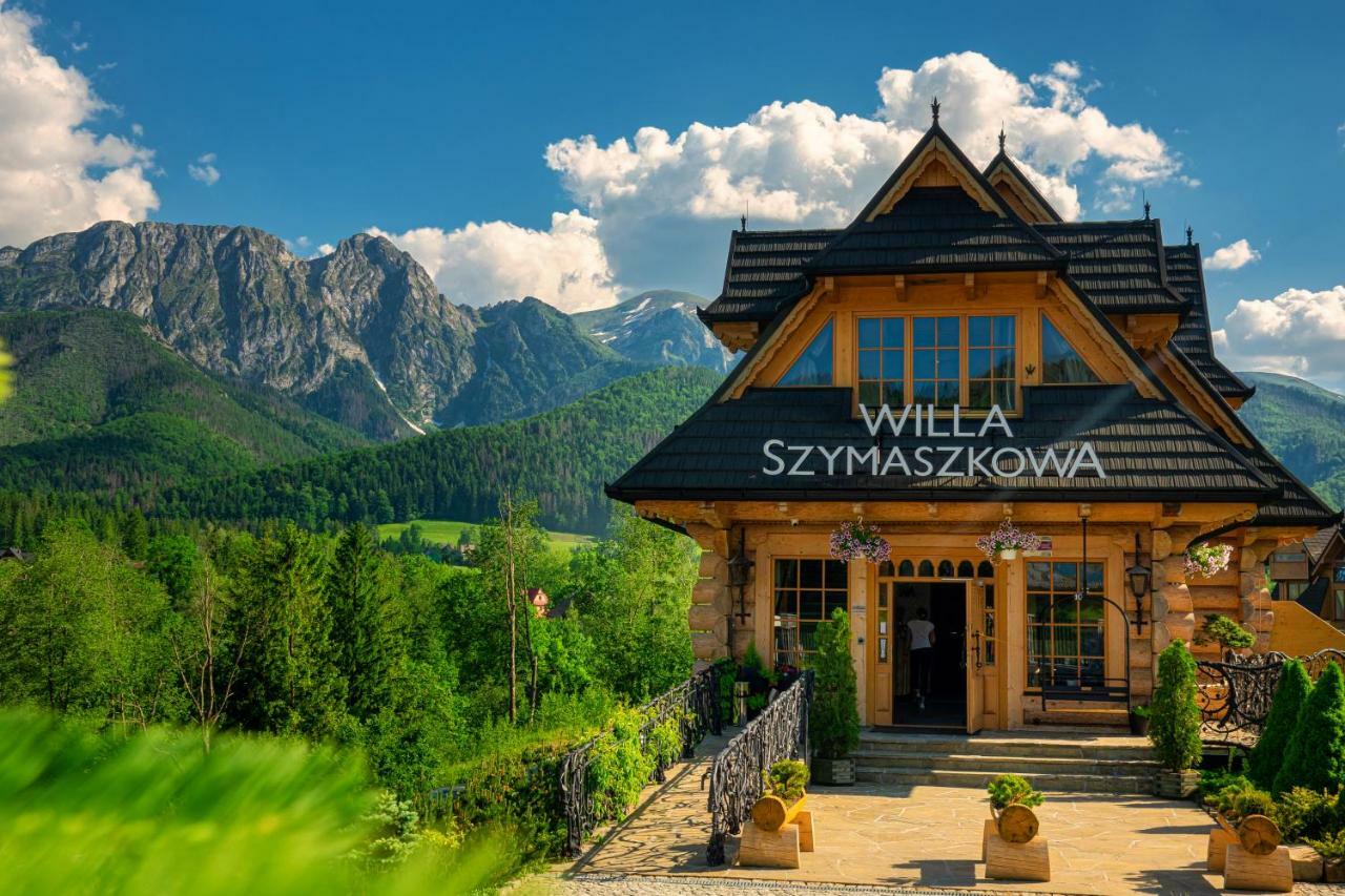 Willa Szymaszkowa 扎科帕内 外观 照片